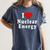 I Love Nuclear Energy School Teacher Women's Comfort Colors T-Shirt Denim I Love Nuclear Energy School Teacher Women's Comfort Colors T-Shirt Denim
