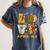 LOVE Pre-K Pumpkin Teacher Student Halloween Costume Women's Comfort Colors T-Shirt Denim LOVE Pre-K Pumpkin Teacher Student Halloween Costume Women's Comfort Colors T-Shirt Denim