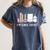 I Love School Supplies Teacher Shirt Women's Comfort Colors T-Shirt Denim I Love School Supplies Teacher Shirt Women's Comfort Colors T-Shirt Denim