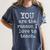 Love To Teach Positive Affirmation Kind Motivational Teacher Women's Comfort Colors T-Shirt Denim