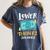 Lower Teacher's Salaries For Men Women Girls Kids Women's Comfort Colors T-Shirt Denim