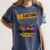 Mad Scientist Halloween Costume Science Teacher Women's Comfort Colors T-Shirt Denim Mad Scientist Halloween Costume Science Teacher Women's Comfort Colors T-Shirt Denim