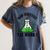 Mad Scientist Science Teacher Halloween Costume Teen Girls Women's Comfort Colors T-Shirt Denim Mad Scientist Science Teacher Halloween Costume Teen Girls Women's Comfort Colors T-Shirt Denim