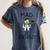 Mad Scientist Shirt Kids Boys Youth Science Teacher Women's Comfort Colors T-Shirt Denim