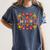 Maestra Cinco De Mayo Spanish Mexican Teacher Women's Comfort Colors T-Shirt Denim Maestra Cinco De Mayo Spanish Mexican Teacher Women's Comfort Colors T-Shirt Denim