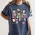 In My Maestra Era Spanish Bilingual Teacher First Day Women's Comfort Colors T-Shirt Denim In My Maestra Era Spanish Bilingual Teacher First Day Women's Comfort Colors T-Shirt Denim