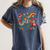 Maestra Flowers Spanish Teacher Cinco De Mayo Women's Comfort Colors T-Shirt Denim Maestra Flowers Spanish Teacher Cinco De Mayo Women's Comfort Colors T-Shirt Denim