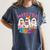 Maestra Pantasmas Conchas Teacher Mexican Halloween Women's Comfort Colors T-Shirt Denim Maestra Pantasmas Conchas Teacher Mexican Halloween Women's Comfort Colors T-Shirt Denim
