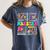 Maestra Spanish Teacher Back To School Maestra De Espanol Women's Comfort Colors T-Shirt Denim