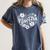 Maestra Spanish Teacher Women's Comfort Colors T-Shirt Denim