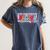 Maestra Teacher Spanish Back To School First Day Of School Women's Comfort Colors T-Shirt Denim