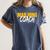Mahjong Coach Coaching Trainer Teacher Women's Comfort Colors T-Shirt Denim