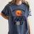 Make Mark Paintbrush International Dot Day Art Teacher Women's Comfort Colors T-Shirt Denim Make Mark Paintbrush International Dot Day Art Teacher Women's Comfort Colors T-Shirt Denim