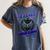 Marvel Teachers Are Super Heroes In Disguise Panther Women's Comfort Colors T-Shirt Denim Marvel Teachers Are Super Heroes In Disguise Panther Women's Comfort Colors T-Shirt Denim