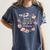 Maslow Before Blooms SPED Teacher School Psychologist Retro Men Women Women's Comfort Colors T-Shirt Denim