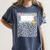Matching Group Halloween Teacher Composition Book Notebook Women's Comfort Colors T-Shirt Denim Matching Group Halloween Teacher Composition Book Notebook Women's Comfort Colors T-Shirt Denim
