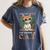 I Did The Math The Answer Is Cats Math Cat Teacher Women's Comfort Colors T-Shirt Denim