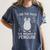 I Did The Math The Answer Is Penguin Math Teacher Women's Comfort Colors T-Shirt Denim I Did The Math The Answer Is Penguin Math Teacher Women's Comfort Colors T-Shirt Denim