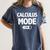Math Calculus Mode On Teacher T-Shirt Women's Comfort Colors T-Shirt Denim