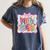 Math Coach Back To School Math Teacher Women's Comfort Colors T-Shirt Denim Math Coach Back To School Math Teacher Women's Comfort Colors T-Shirt Denim