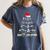 Math Equation Merry X-Mas Math Teacher Christmas Humor Men Women Kids Women's Comfort Colors T-Shirt Denim