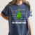 Math Geometry Christmas Tree Geometree Teacher Women's Comfort Colors T-Shirt Denim