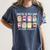 Math Is My Jam And I'm Here To Spread It Math Teacher Women's Comfort Colors T-Shirt Denim Math Is My Jam And I'm Here To Spread It Math Teacher Women's Comfort Colors T-Shirt Denim