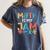 Math Is My Jam School Mathematics Women Men Math Teacher Women's Comfort Colors T-Shirt Denim