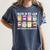 Math Is My Jam And Im Here To Spread It Math Teacher Women's Comfort Colors T-Shirt Denim