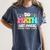 Do Math Not Magic Show Your Work Math Teacher Women's Comfort Colors T-Shirt Denim Do Math Not Magic Show Your Work Math Teacher Women's Comfort Colors T-Shirt Denim