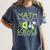 Math Solves Most Of My Problems Science Math Science Teacher Women's Comfort Colors T-Shirt Denim Math Solves Most Of My Problems Science Math Science Teacher Women's Comfort Colors T-Shirt Denim