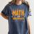 Math Is My Superpower Math Teacher Student Women's Comfort Colors T-Shirt Denim Math Is My Superpower Math Teacher Student Women's Comfort Colors T-Shirt Denim