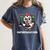 Math Teacher Chicken Mathemachicken Pun Women's Comfort Colors T-Shirt Denim Math Teacher Chicken Mathemachicken Pun Women's Comfort Colors T-Shirt Denim
