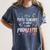 Im A Math Teacher Of Course I Have Problems Men Women Women's Comfort Colors T-Shirt Denim