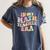 In My Math Teacher Era Retro Back To School Groovy Teacher Men Women Women's Comfort Colors T-Shirt Denim In My Math Teacher Era Retro Back To School Groovy Teacher Men Women Women's Comfort Colors T-Shirt Denim