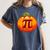 Math Teacher Halloween Costume Pumpkin Pi Pun Pie Men Women's Comfort Colors T-Shirt Denim Math Teacher Halloween Costume Pumpkin Pi Pun Pie Men Women's Comfort Colors T-Shirt Denim