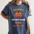 Math Teacher Halloween Quote I'm Scary All Year Long Men Women Women's Comfort Colors T-Shirt Denim