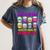 Math Teacher My Jam Here To Spread Mathematics Humor Women's Comfort Colors T-Shirt Denim Math Teacher My Jam Here To Spread Mathematics Humor Women's Comfort Colors T-Shirt Denim