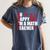 Math Teacher School So Happy I'm A Math Teacher Women's Comfort Colors T-Shirt Denim