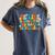Math Teacher Be Like Subtraction And Make a Difference Women's Comfort Colors T-Shirt Denim