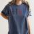 Math Teacher Tee Shirt -Adults Grey Small Classic Fit Math Teacher T-Shirt Women's Comfort Colors T-Shirt Denim