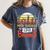 Math Teachers Love Brains Halloween Costume Zombie For Men Women Women's Comfort Colors T-Shirt Denim