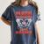 Math Teachers Love Brains Scary Halloween Men Women Women's Comfort Colors T-Shirt Denim