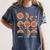 Maths Day Costume Idea Kids Teachers Pizza Slice Fraction Women's Comfort Colors T-Shirt Denim
