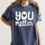 You Matter Teacher Kindness Child Counselor Heart Love Men Women Kids Women's Comfort Colors T-Shirt Denim You Matter Teacher Kindness Child Counselor Heart Love Men Women Kids Women's Comfort Colors T-Shirt Denim