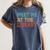 Meet Me At The Library For Teachers And School Librarians Women's Comfort Colors T-Shirt Denim Meet Me At The Library For Teachers And School Librarians Women's Comfort Colors T-Shirt Denim