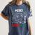 Merry Christmath – Math Christmas For Math Teacher For Men Women Kids Women's Comfort Colors T-Shirt Denim