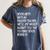 Never Mess With An English Teacher Back To School Women's Comfort Colors T-Shirt Denim Never Mess With An English Teacher Back To School Women's Comfort Colors T-Shirt Denim