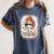 Messy Bun Spooky Teacher Bleached Halloween Teachers Women's Comfort Colors T-Shirt Denim Messy Bun Spooky Teacher Bleached Halloween Teachers Women's Comfort Colors T-Shirt Denim