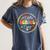 Middle School Crew Back To School For Teacher Women's Comfort Colors T-Shirt Denim Middle School Crew Back To School For Teacher Women's Comfort Colors T-Shirt Denim